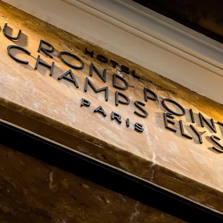 ホテル Du Rond-point Des Champs-elysees - Esprit De France 4*