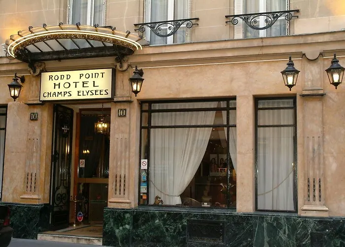 Du Rond-point Des Champs-elysees - Esprit De France Παρίσι