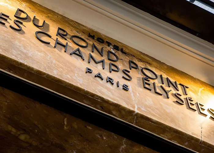 Hotel Du Rond-point Des Champs-élysées - Esprit De France 4*