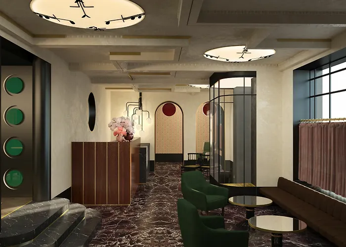 Du Rond-point Des Champs-élysées - Esprit De France Hotel 4*