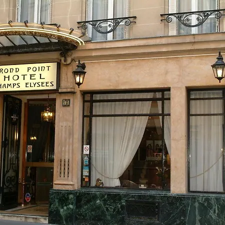 Du Rond-point Des Champs-elysees - Esprit De France Paris